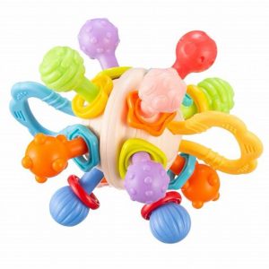 Pelota Sensorial Mordillo con Diferentes Texturas