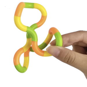 Fidget silencioso para dedos inquietos, ideal para concentrarse y llevar a todos lados.