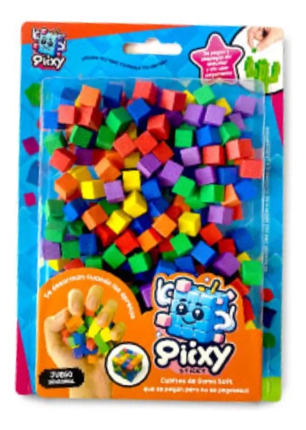 PIIXY STICKY ( cubos pegadizos )