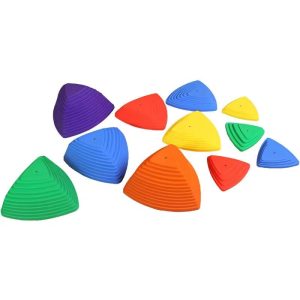 Piedras de Equilibrio – Set Sensorial de 11 Piezas