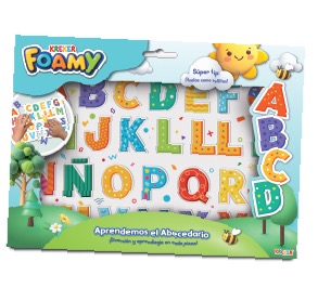 Aprendamos el abecedario – Encastre didáctico