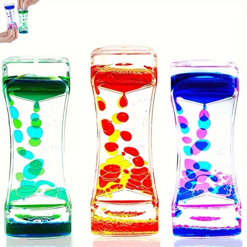 Temporizador Sensorial Líquido de Doble Color - Imagen 4