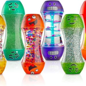 Tubos Sensoriales de Movimiento Líquido – Pack x6