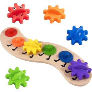 Oruga Arcoíris con Engranajes – Topa Topa