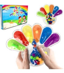 Juguete Sensorial de Clasificación de Colores - Imagen 3