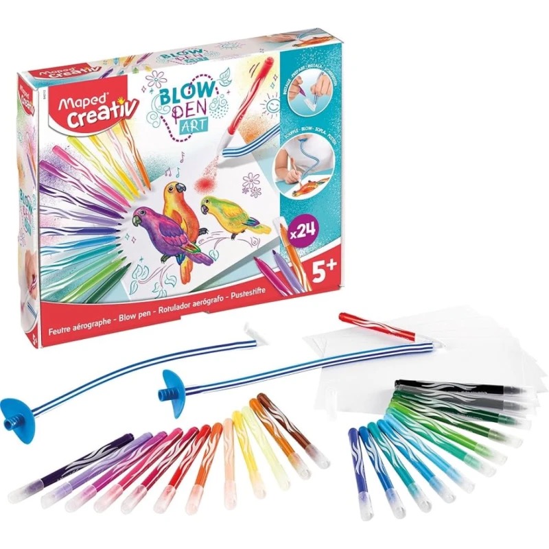 Blowpen Art – Rotuladores Aerográficos x24