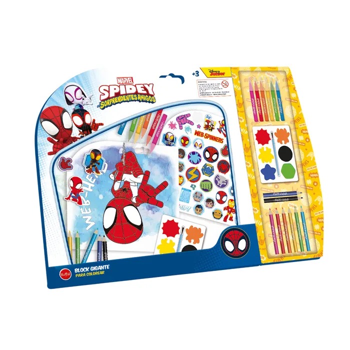 Block Gigante para Colorear - Imagen 2