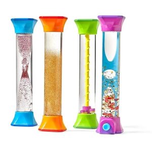 Temporizadores Sensoriales de Movimiento Líquido – Pack de 4