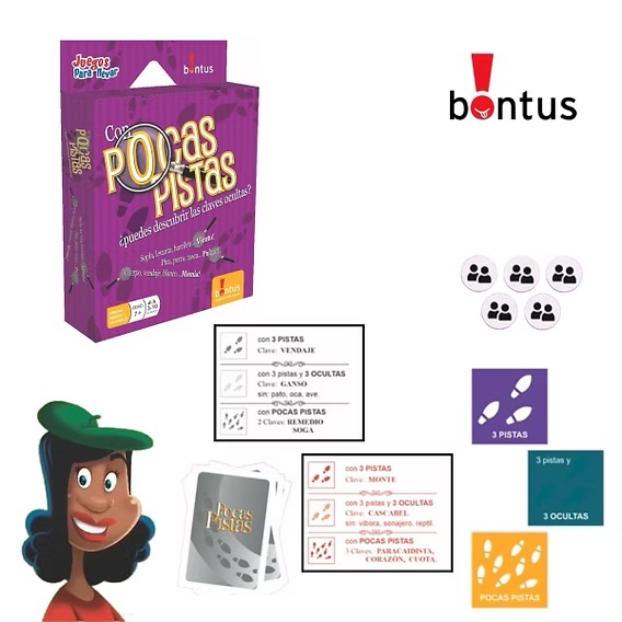 Pocas Pistas - BONTUS - Imagen 2
