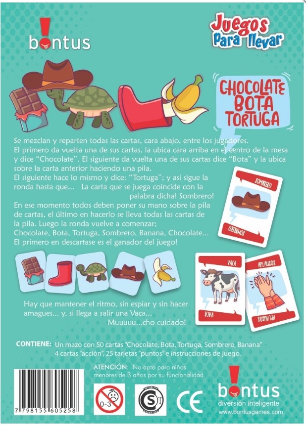 Chocolate Bota Tortuga - BONTUS - Imagen 2
