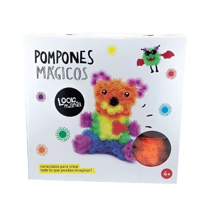 Pompones mágicos 400 pzas Look Mania