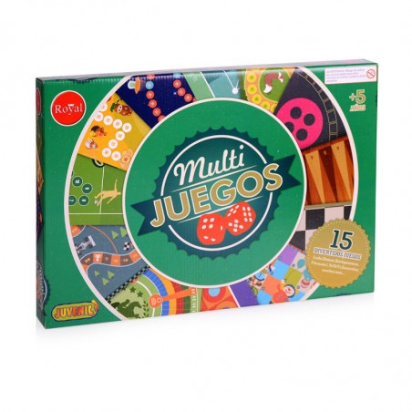Multi Juegos 15 en 1 Royal