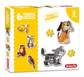 Puzzles Formas – ¡Los primeros puzzles del bebé! - Imagen 7