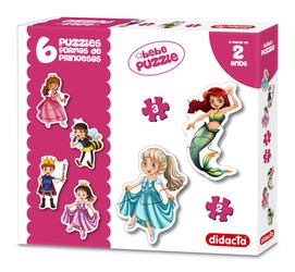 Puzzles Formas – ¡Los primeros puzzles del bebé! - Imagen 6