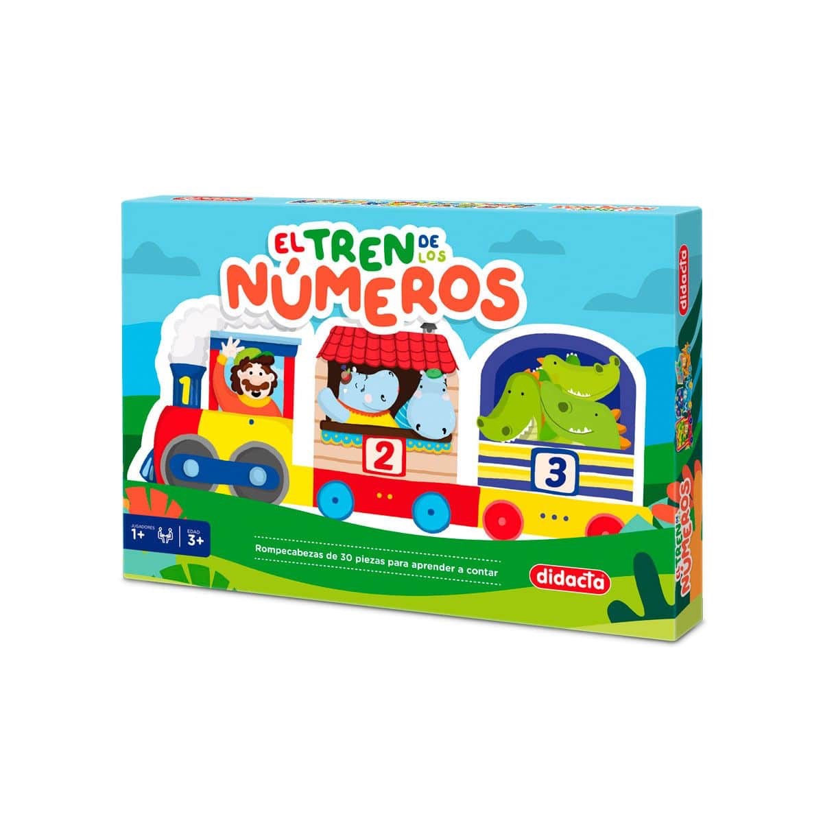 El Tren de los Números – DIDACTA