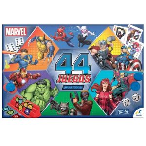 Set de Juegos 44 en 1 – MARVEL