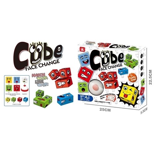 Cube Face Change