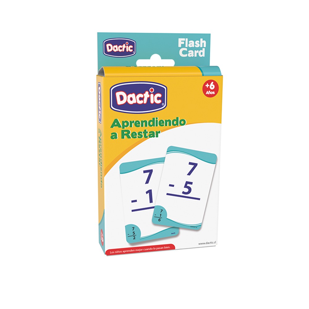 Láminas Aprendiendo a Restar – DACTIC - Imagen 2