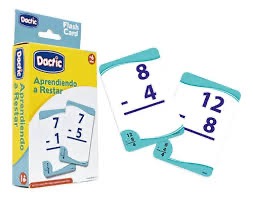 Láminas Aprendiendo a Restar – DACTIC