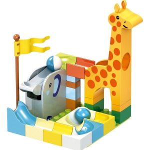 Bloques de Construcción Animales con Bolita – 31 piezas