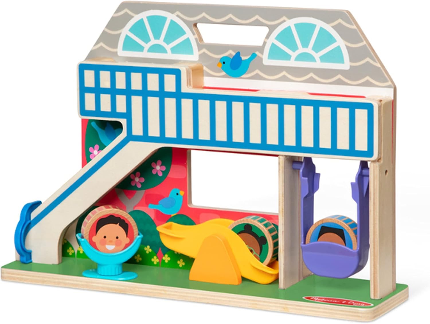 Didáctico de Madera con Ruedas – Melissa & Doug