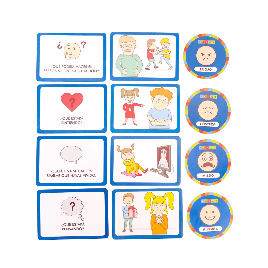 Me pongo en tus zapatos - Juego de reconocimiento de emociones - Imagen 3