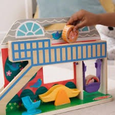 Didáctico de Madera con Ruedas – Melissa & Doug - Imagen 7
