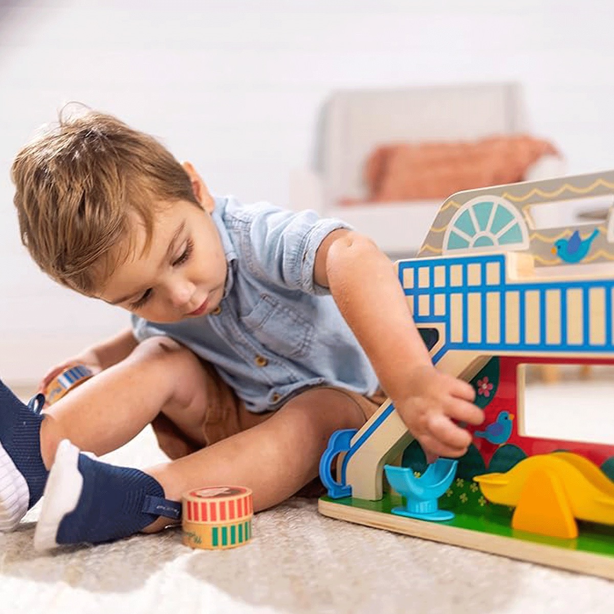 Didáctico de Madera con Ruedas – Melissa & Doug - Imagen 5
