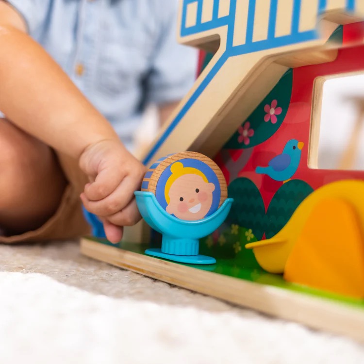 Didáctico de Madera con Ruedas – Melissa & Doug - Imagen 4