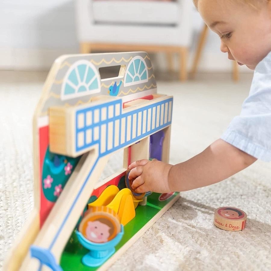Didáctico de Madera con Ruedas – Melissa & Doug - Imagen 3