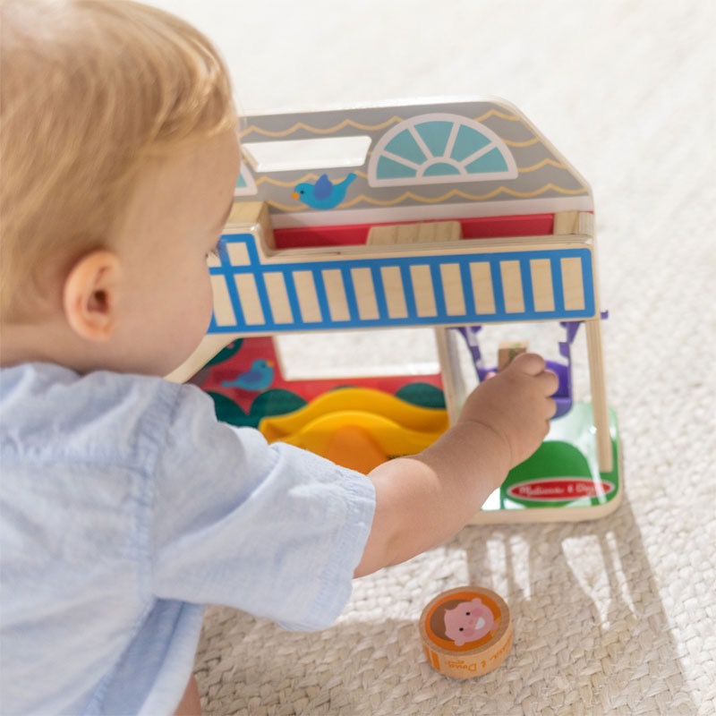 Didáctico de Madera con Ruedas – Melissa & Doug - Imagen 2