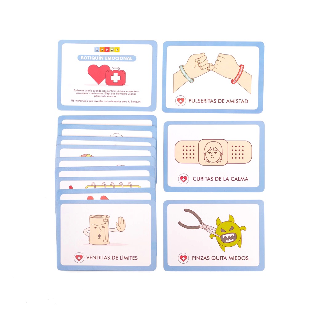 Me pongo en tus zapatos - Juego de reconocimiento de emociones - Imagen 2