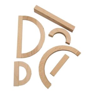 Regletas para Letras Mayúsculas – Método Olsen