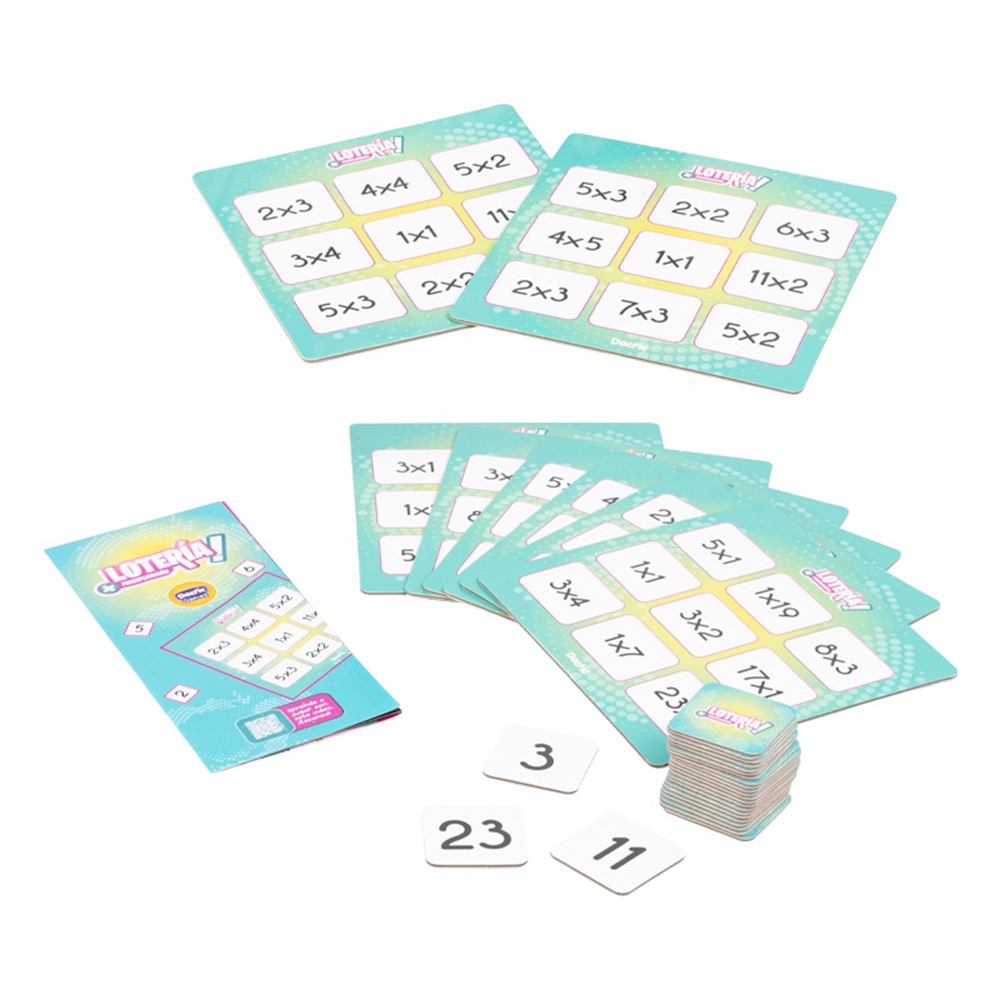 Loteria de MULTIPLICACIONES - Imagen 5