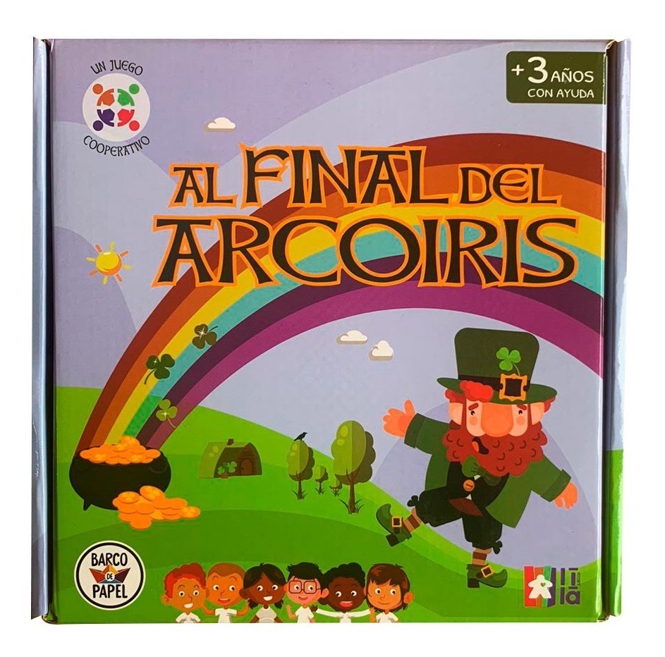 El Final del Arcoíris – Juego cooperativo y competitivo