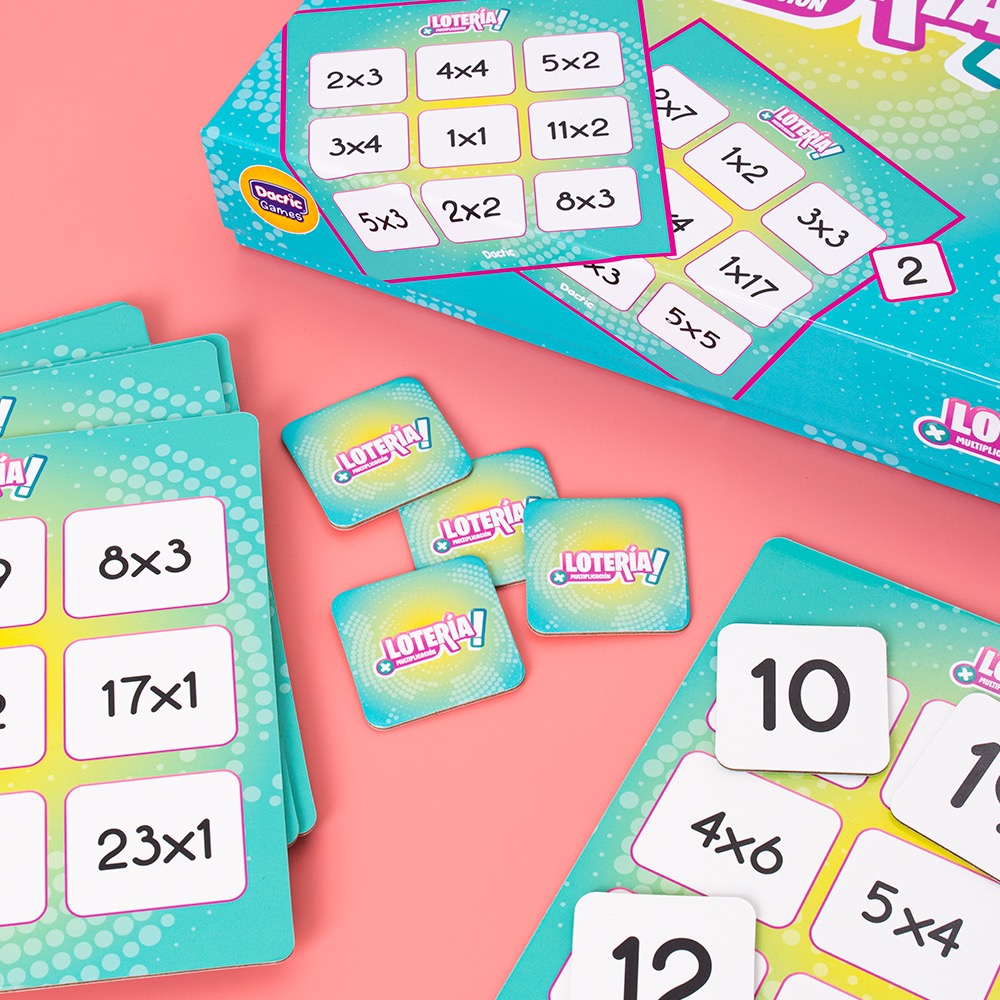 Loteria de MULTIPLICACIONES - Imagen 6