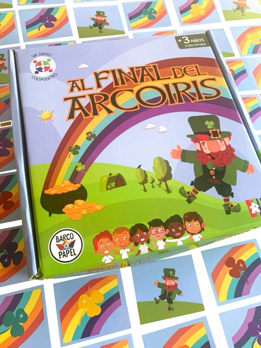 El Final del Arcoíris – Juego cooperativo y competitivo - Imagen 2