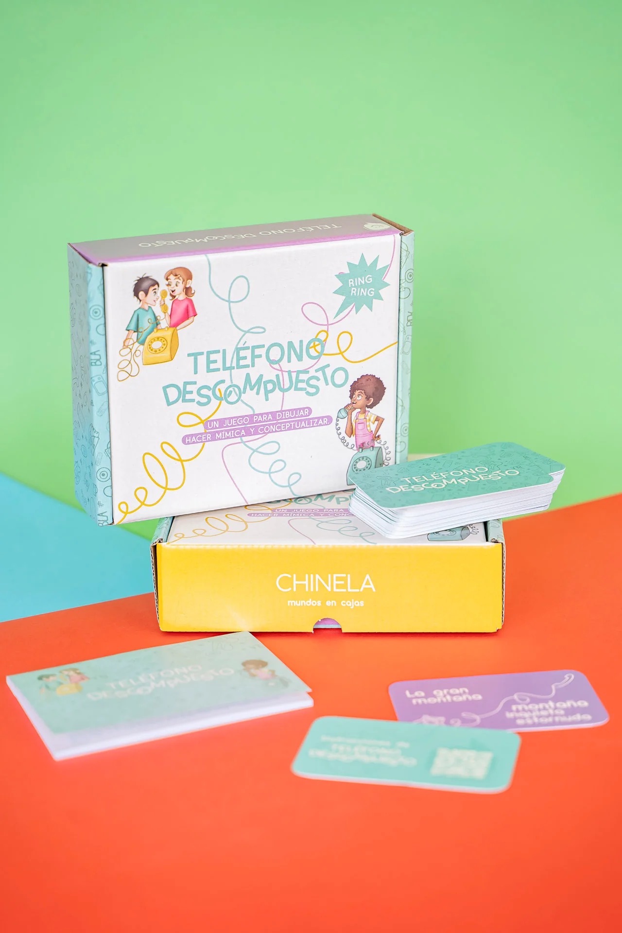 Teléfono Descompuesto - CHINELAUY