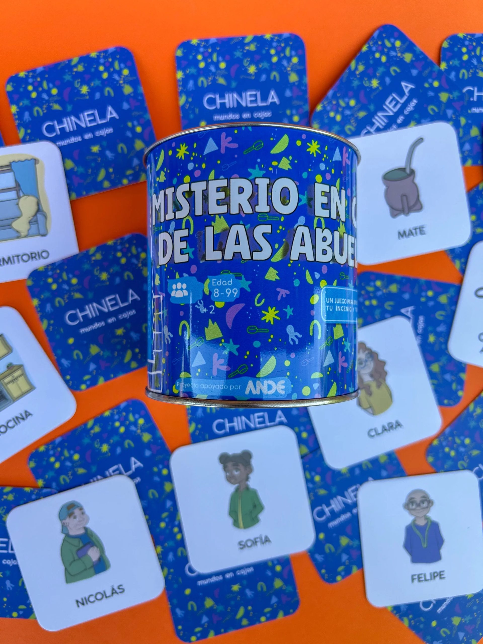 Misterio en casa de las Abuelas - CHINELA