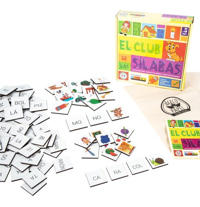 El club de las Silabas - BARCO DE PAPEL - Imagen 2