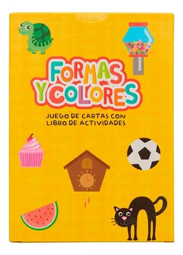 Cartas Didácticas Formas y Colores – Barco de Papel
