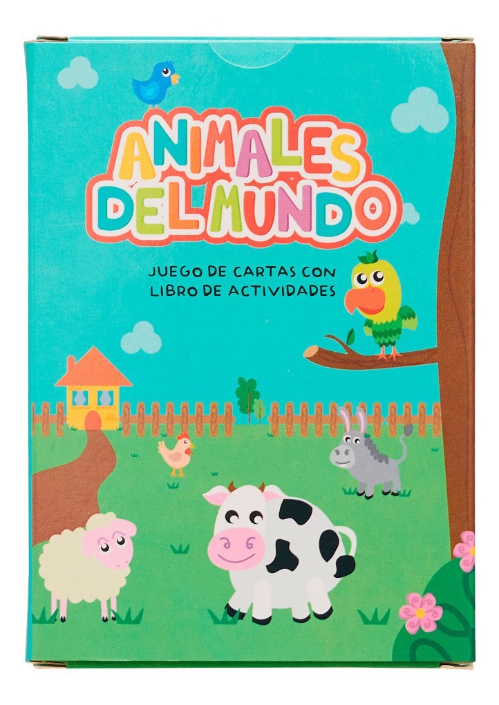 Animales del Mundo - BARCO DE PAPEL