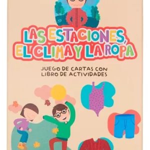 Cartas Didácticas Las Estaciones, el Clima y la Ropa – Barco de Papel