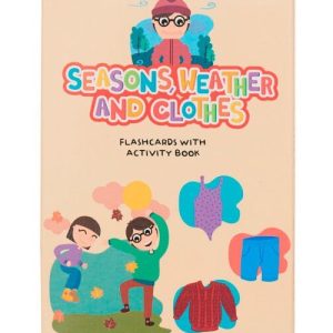 Cartas en INGLES Seasons, Weather and Clothes