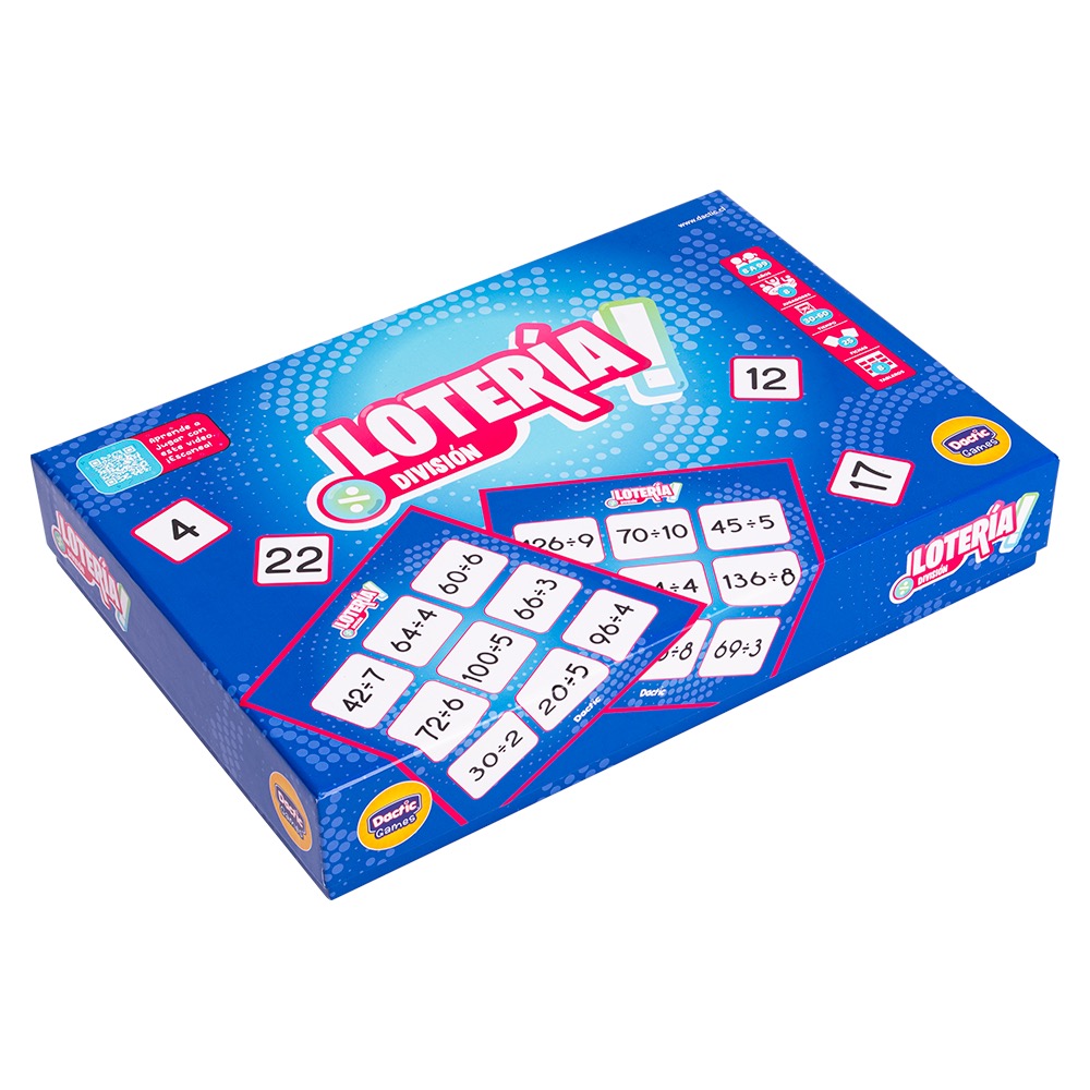 Loteria de DIVISIONES - Imagen 7