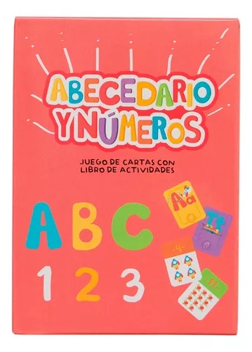 Abecedario y Números - BARCO DE PAPEL