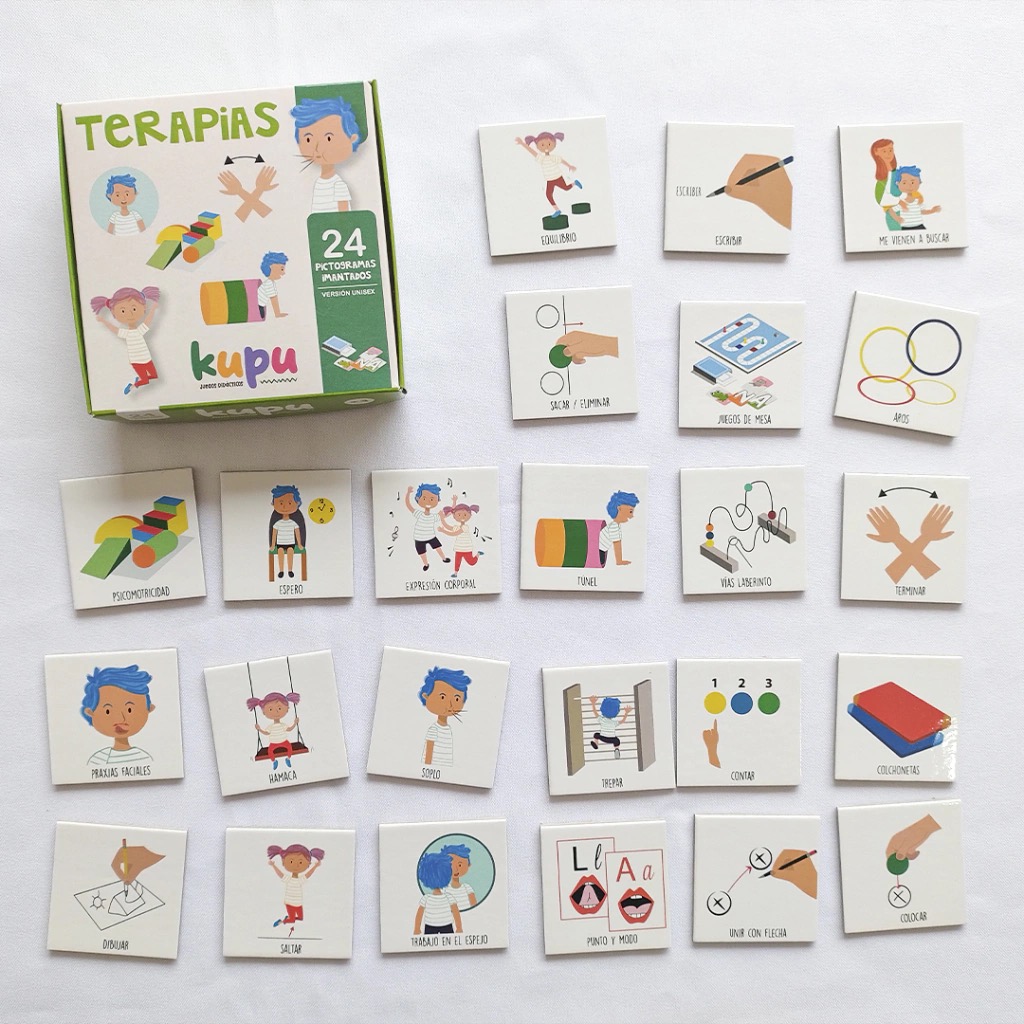Pictogramas TERAPIA - KUPU - Imagen 4