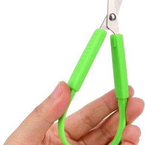 Tijera Adaptada para Niños – Corte Seguro y Fácil