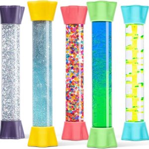 Temporizadores Sensoriales de Movimiento Líquido – Pack de 5