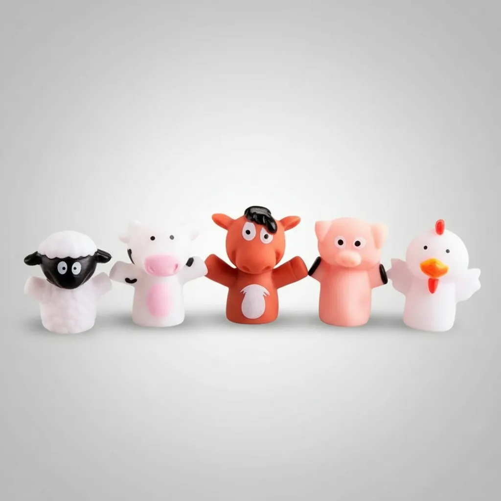 Titeres para Dedos - Imagen 3